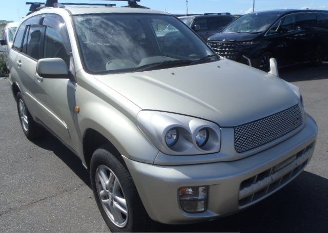 2000 TOYOTA RAV4 J X G PACKAGE 100,235 km