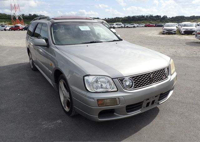1998 NISSAN STAGEA 25T RS FOUR V 201,854 km