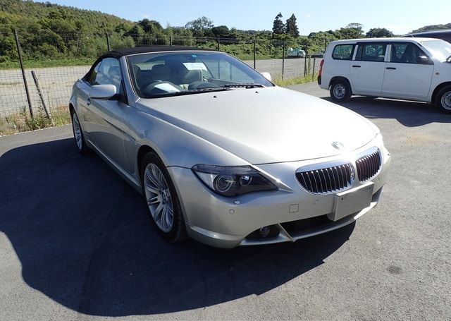 2006 BMW 6 SERIES 645CI CABRIOLET 89,637 km