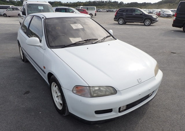 1991 Honda Civic SiR-2 90,312km