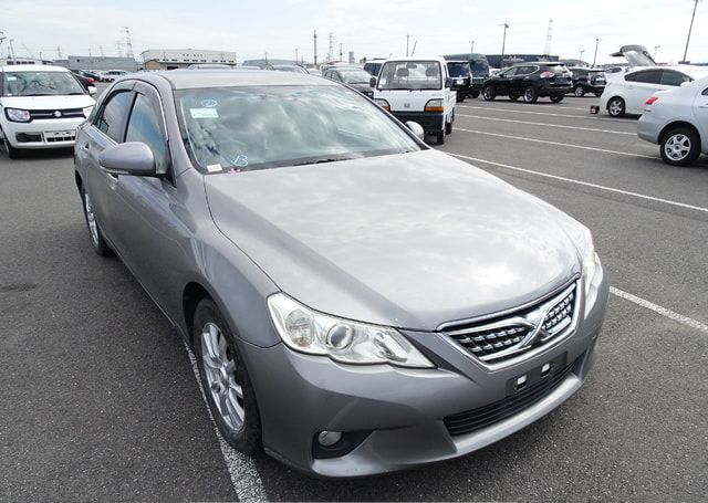 2010 TOYOTA MARK X 250G FOUR F PACKAGE 126,468 km
