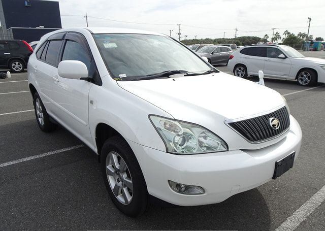 2004 TOYOTA HARRIER 300G L PACKAGE 152,166 km