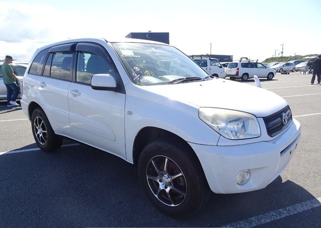 2005 TOYOTA RAV4 J X LIMITED 97,166 km