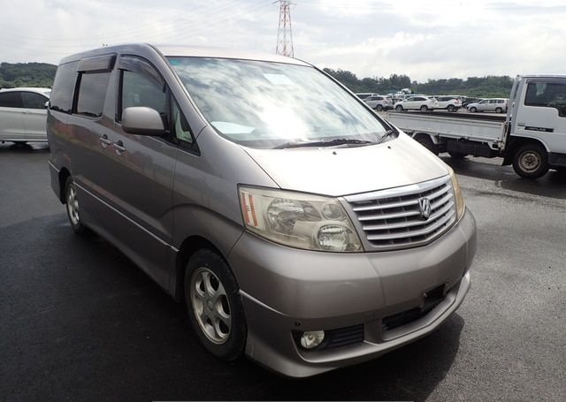 2004 TOYOTA ALPHARD V AS PREMIUM ALCANTARA