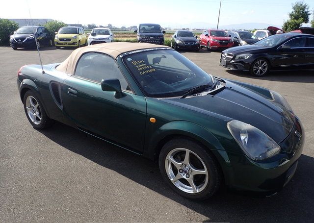 2000 TOYOTA MR-S V EDITION 90,884 km