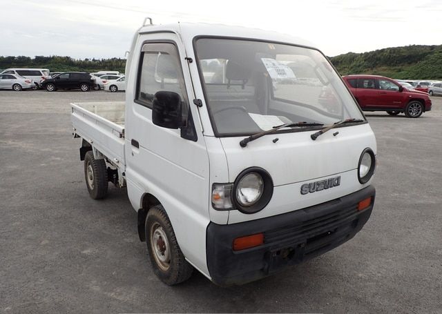 1995 SUZUKI CARRY TRUCK KINTAROU 41,786 km