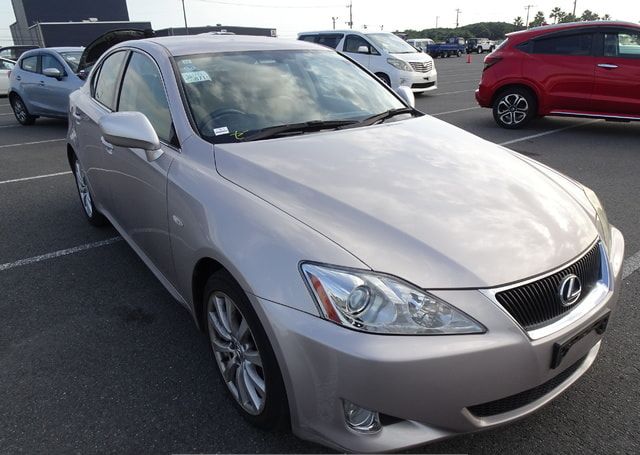 2007 LEXUS IS IS250 72,495 km