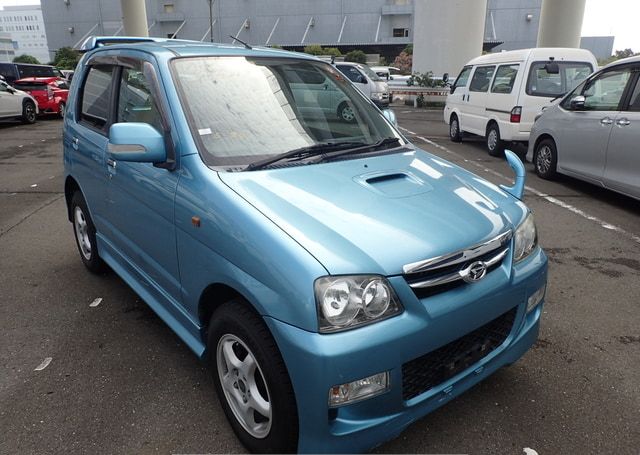 2007 DAIHATSU TERIOS KID CUSTOM L TURBO 138,263 km