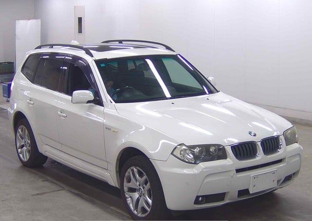2006 BMW X3 2.5I M SPORTS 85,700 km