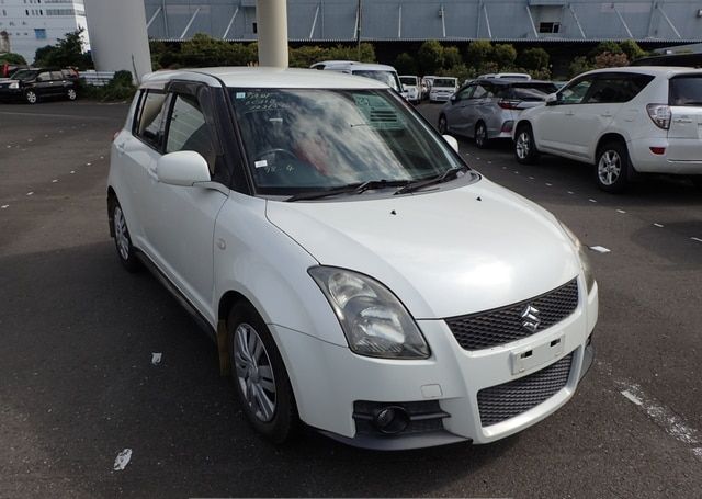 2006 SUZUKI SWIFT SPORTS 37,759 km
