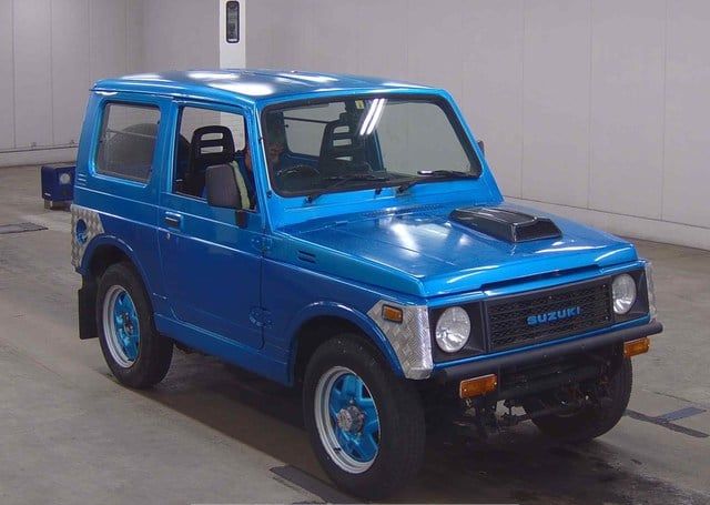 1990 SUZUKI JIMNY 66,486 km