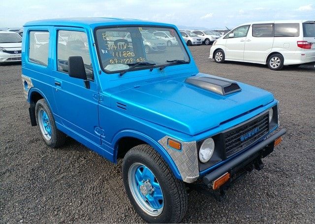 1990 SUZUKI JIMNY 66,486 km