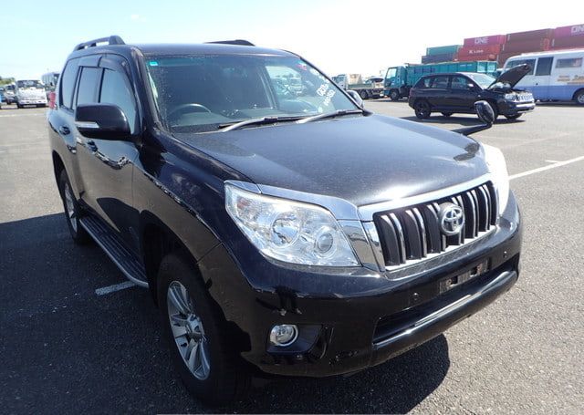 2010 TOYOTA LAND CRUISER PRADO TZ 104,683 km