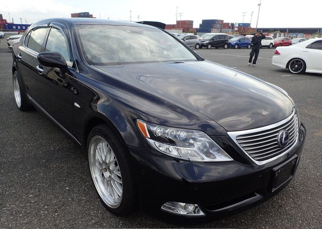 2008 LEXUS LS HYBRID LS600HL 121,101 km