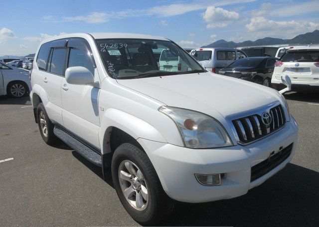 2008 TOYOTA LAND CRUISER PRADO TX 124,171 km