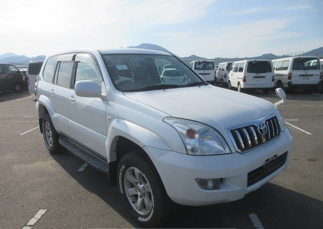 2003 TOYOTA LAND CRUISER PRADO TX LIMITED 140,024 km