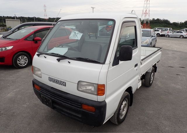 1997 SUZUKI CARRY TRUCK KU 50,457 km