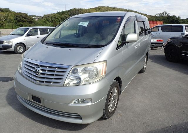 2002 TOYOTA ALPHARD V MX L EDITION 98,345 km