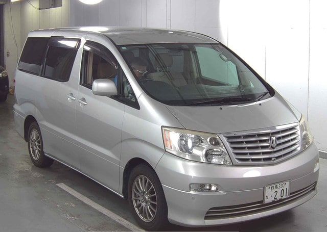 2002 TOYOTA ALPHARD V MX L EDITION 98,345 km