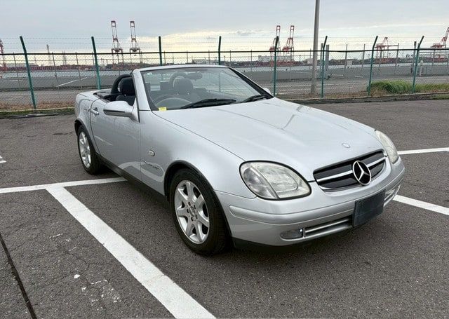 1999 MERCEDES-BENZ SLK SLK230 KOMPRESSOR 56,247 km