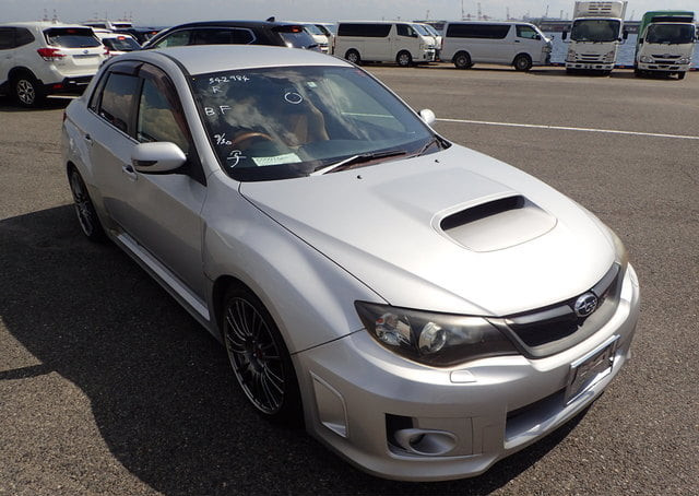 2010 Subaru Impreza WRX STi A-Line 94,500km