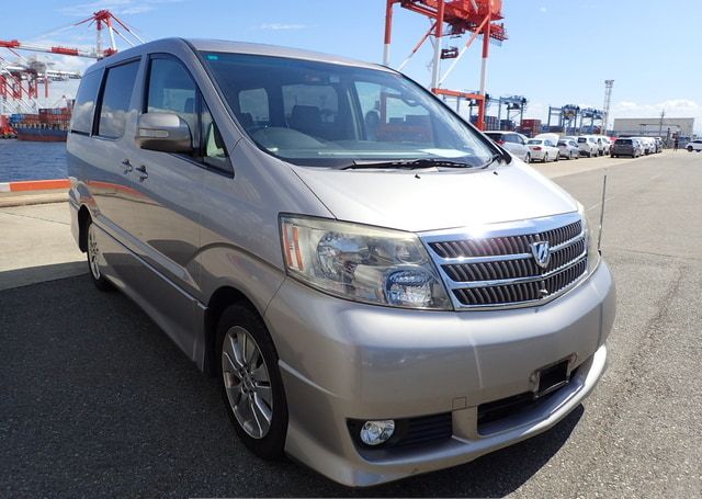 2004 TOYOTA ALPHARD G AS PREMIUM ALCANTARA VERSION 62,110 km