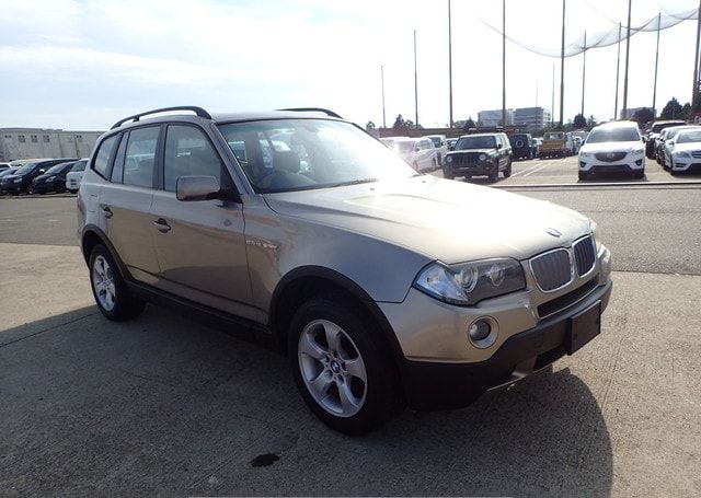 2007 BMW X3 2.5SI 70,015 km