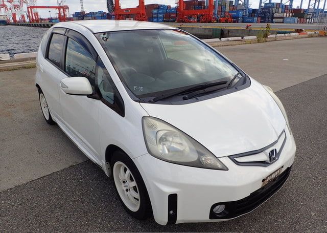 2008 HONDA FIT RS 92,306 km