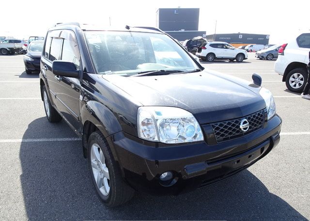 2006 NISSAN X-TRAIL S DRIVING GEAR 52,720 km