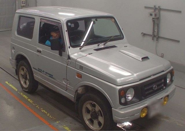 1996 SUZUKI JIMNY WILD 137,149 km