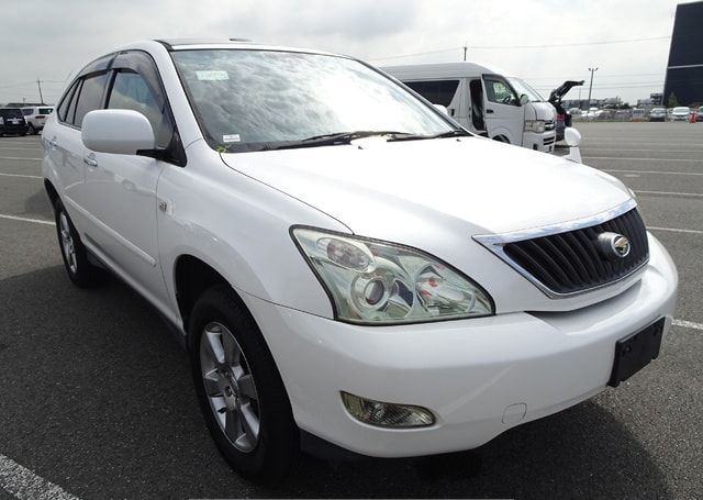 2008 TOYOTA HARRIER 240G L PACKAGE 86,905 km