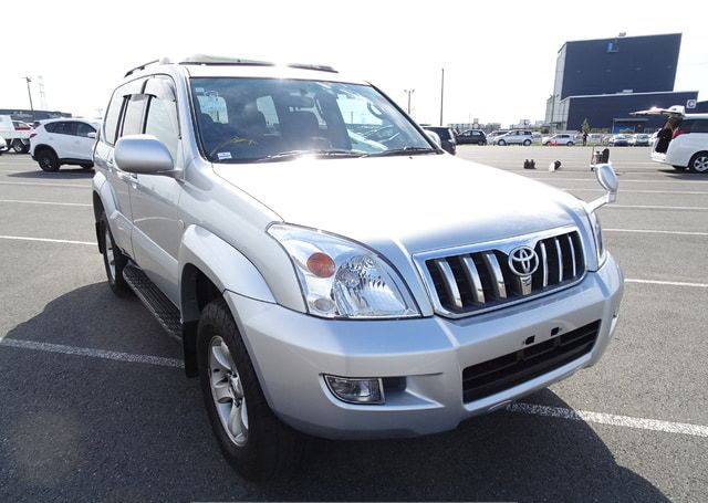 2002 TOYOTA LAND CRUISER PRADO TZ 126,808 km