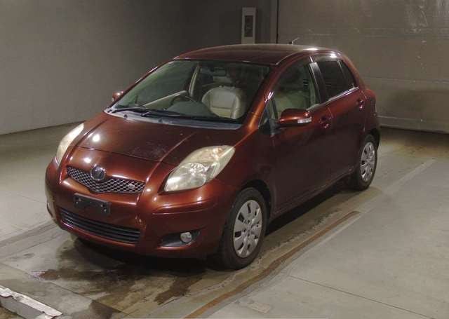 2010 TOYOTA VITZ I'LL 44,228 km