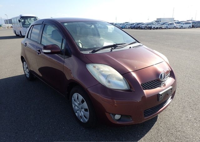 2010 TOYOTA VITZ I'LL 44,228 km