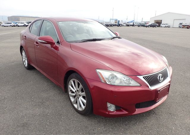 2009 LEXUS IS IS250 63,132 km