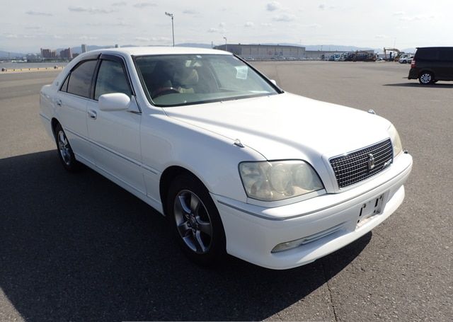 2000 TOYOTA CROWN ATHLETE FOUR 154,406 km