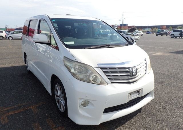 2008 TOYOTA ALPHARD 350S C PACKAGE 144,946 km