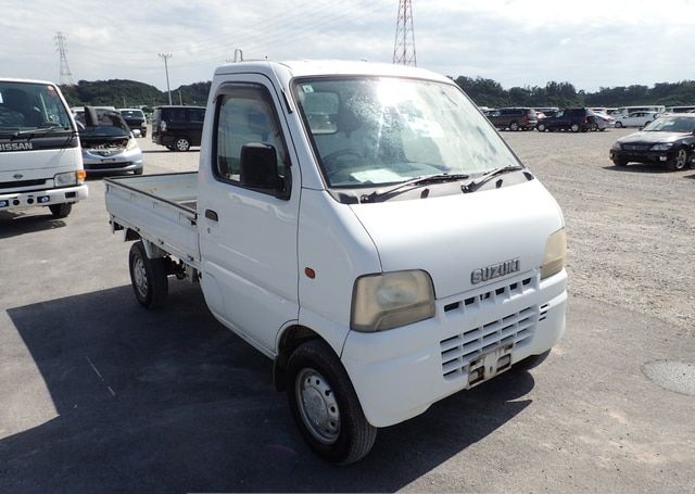 2000 SUZUKI CARRY TRUCK KU AC 62,252 km