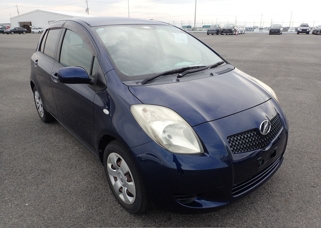 2006 TOYOTA VITZ U 126,798 km