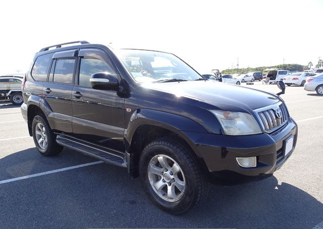2007 TOYOTA LAND CRUISER PRADO TX LIMITED 60TH SPECIAL EDITION 171,960 km