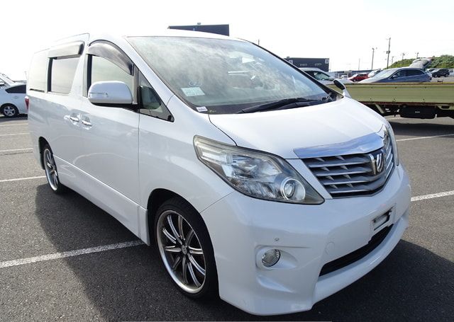 2008 TOYOTA ALPHARD 350S C PACKAGE 176,104 km