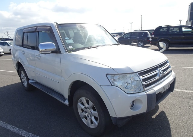 2009 Mitsubishi Pajero Long Exceed 128,067km