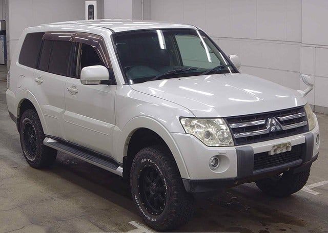 2006 MITSUBISHI PAJERO LONG EXCEED 146,749 km