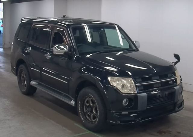 2007 MITSUBISHI PAJERO LONG EXCEED