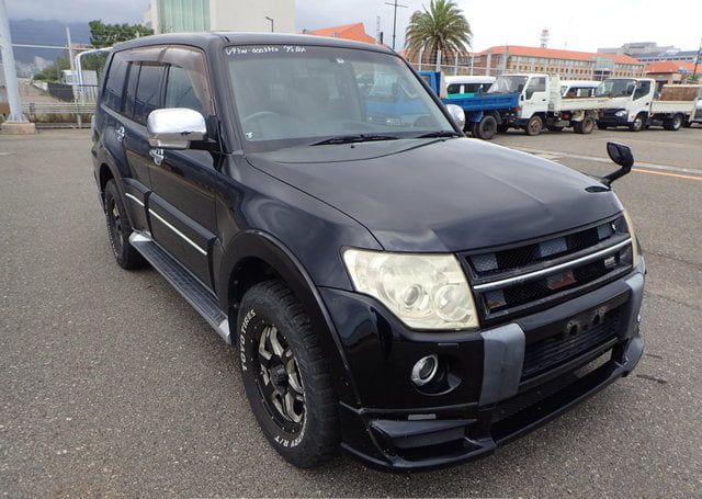 2007 MITSUBISHI PAJERO LONG EXCEED