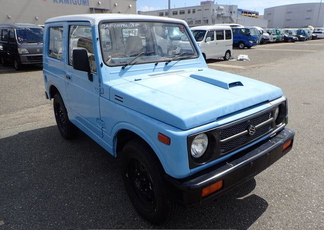 1990 SUZUKI JIMNY 27,050 km