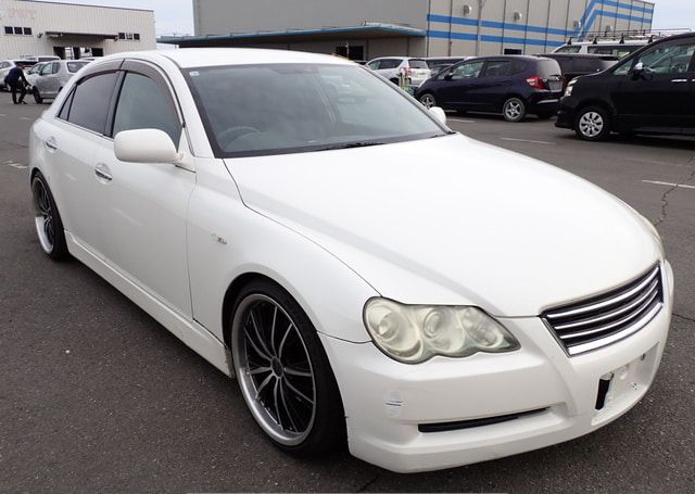 2006 TOYOTA MARK X 250G F PACKAGE LIMITED 80,588 km