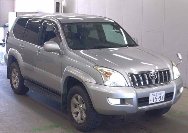 2004 TOYOTA LAND CRUISER PRADO TX 94,372 km