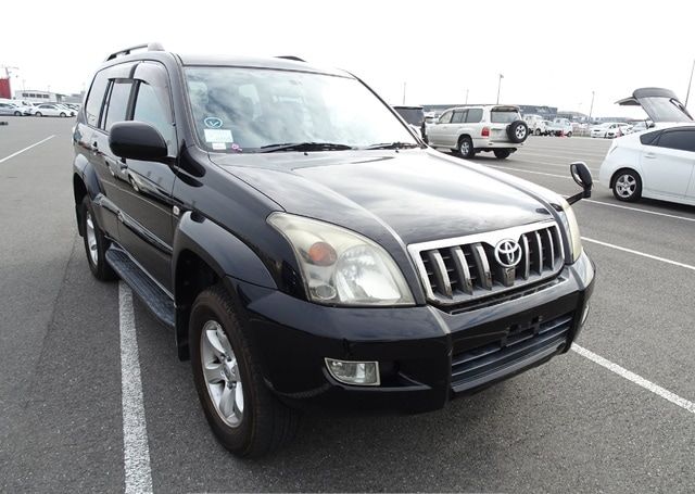 2007 TOYOTA LAND CRUISER PRADO TX LIMITED 122,535 km