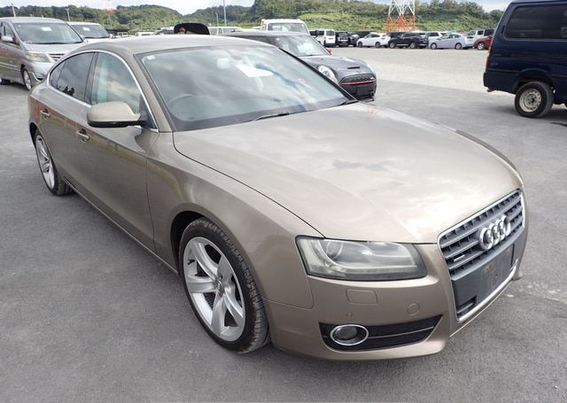 2010 AUDI A5 SPORTS BACK 2.0TFSI QUATTRO 132,372 km
